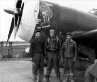 Col Robert Landry - Headquarters Squadron - P-47D 42-75109 UN-W  'Louisiana Pirate-New Orleans' (56th FG).jpg (50834 bytes)