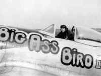 P47 of the 406th FG 'Big Ass Bird II' flown by Howard Park - 1.jpg (62013 bytes)
