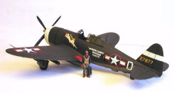 Roger Jackson P-47D Razorback